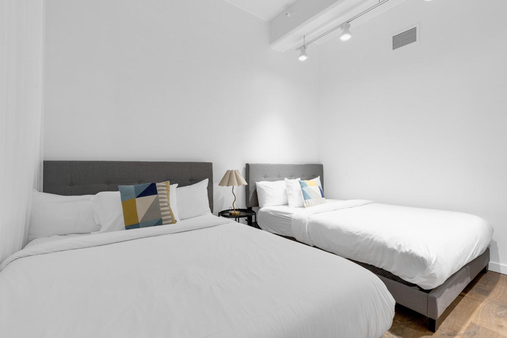 Bakan - Sainte Catherine Apartment Montreal Bilik gambar