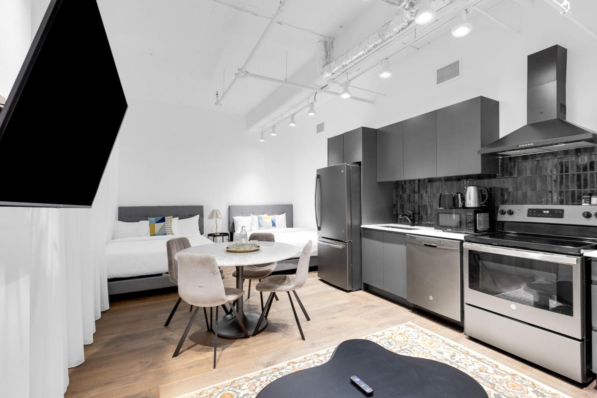 Bakan - Sainte Catherine Apartment Montreal Bilik gambar