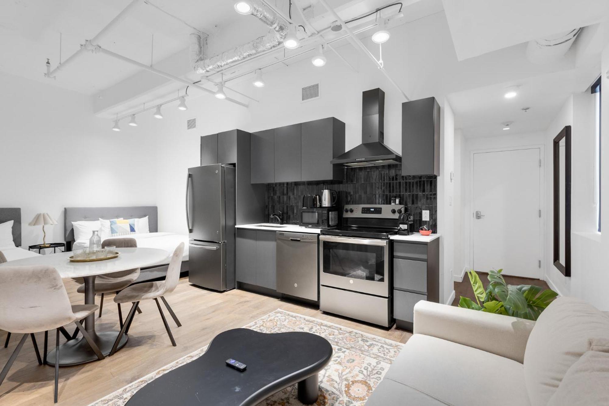 Bakan - Sainte Catherine Apartment Montreal Bilik gambar