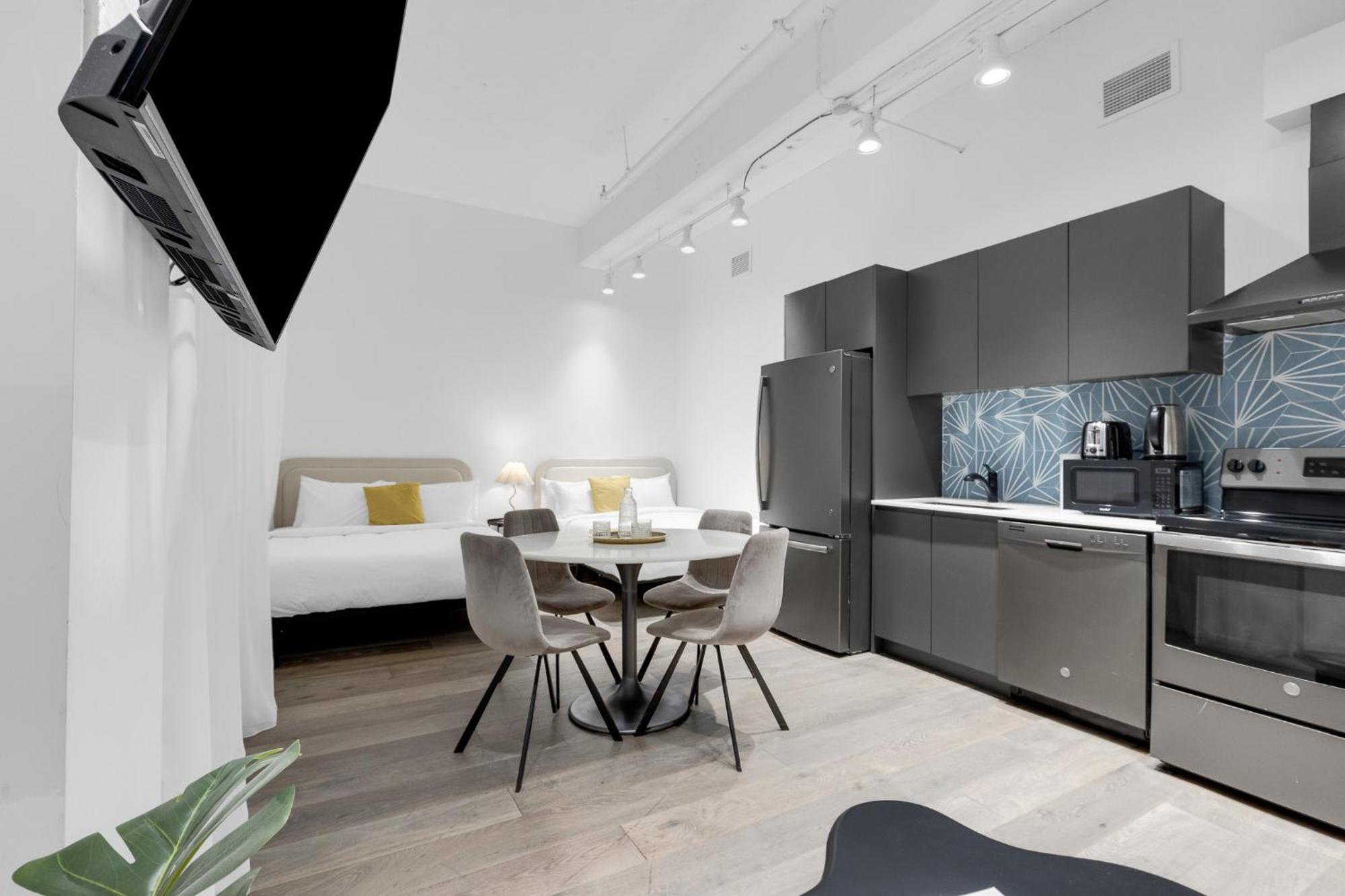 Bakan - Sainte Catherine Apartment Montreal Bilik gambar