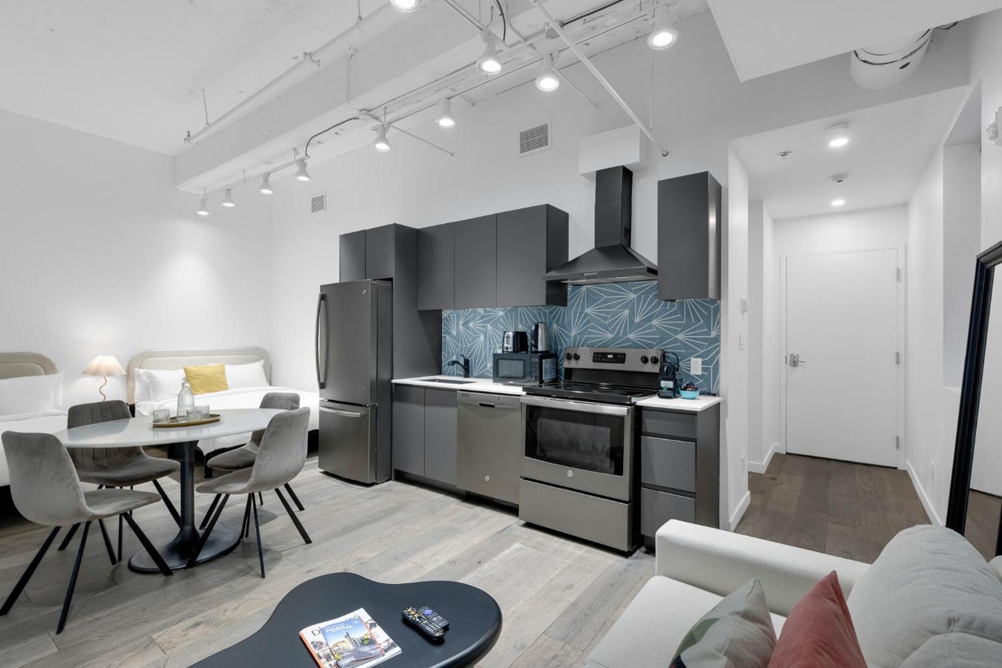 Bakan - Sainte Catherine Apartment Montreal Bilik gambar