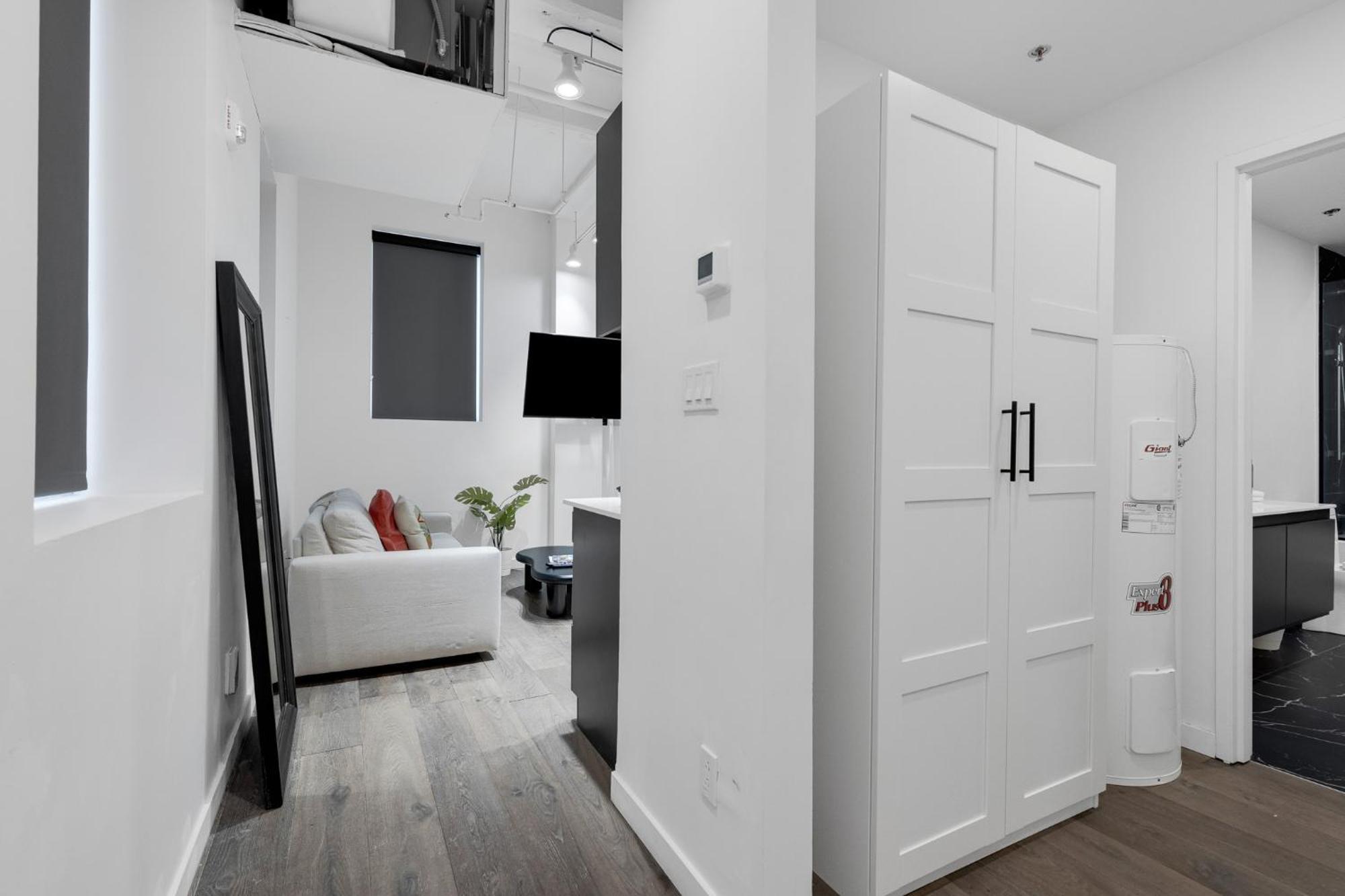 Bakan - Sainte Catherine Apartment Montreal Bilik gambar